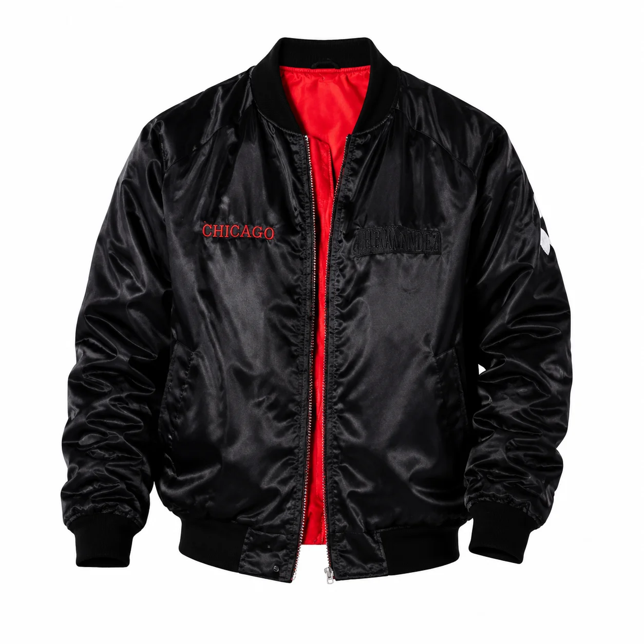 Tecate Emblema Nick Jonas 2026 Black Jacket