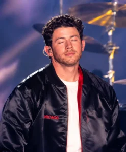 Tecate Emblema Nick Jonas 2026 Black Jacket