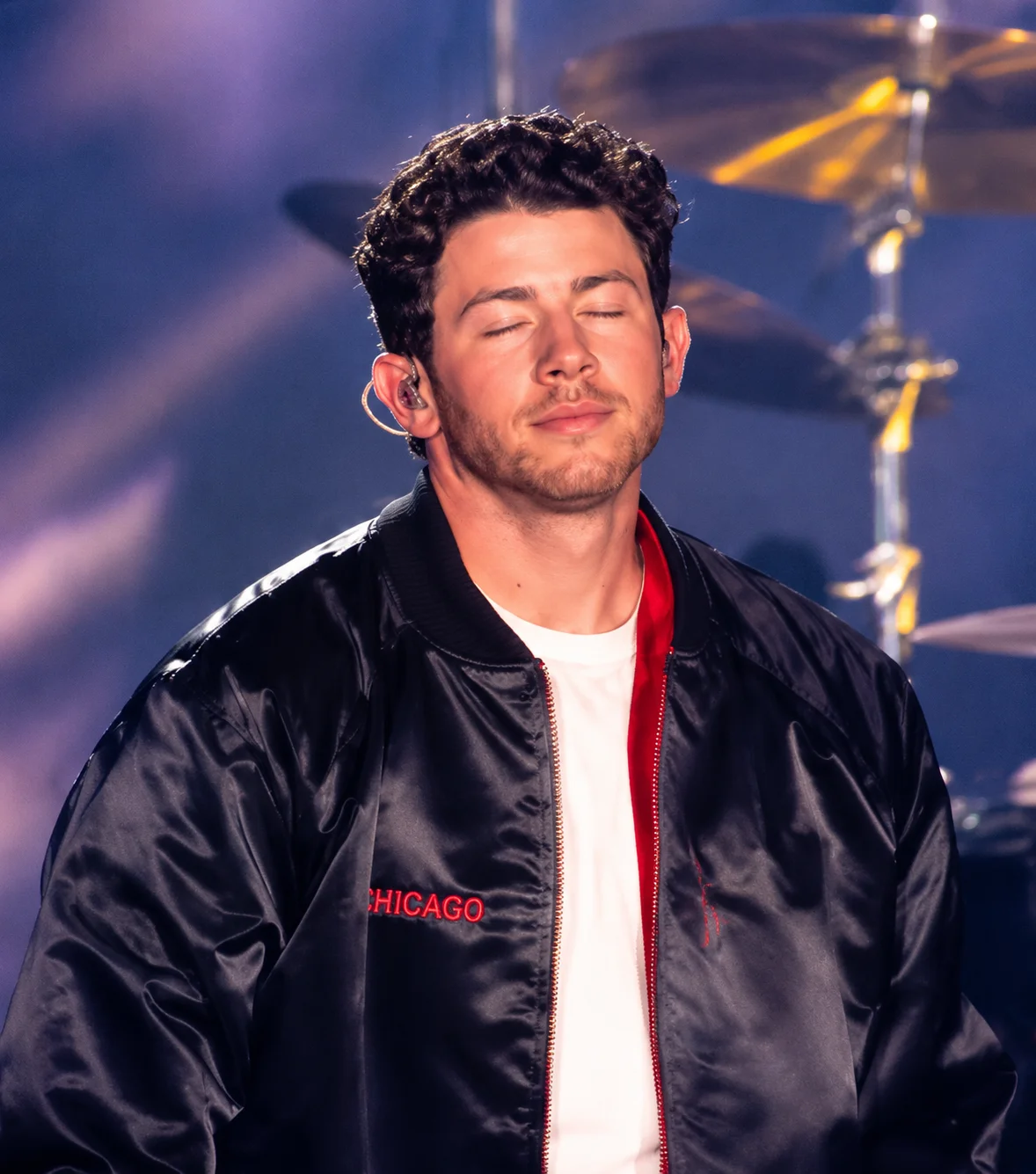 Tecate Emblema Nick Jonas 2026 Black Jacket