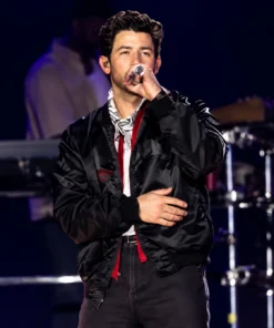 Tecate Emblema Nick Jonas 2026 Black Jacket