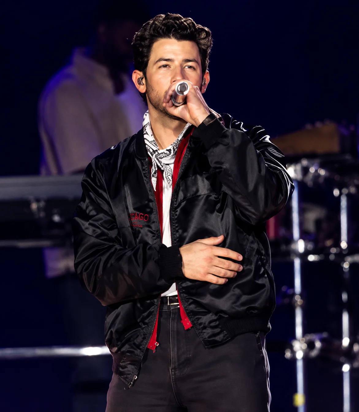 Tecate Emblema Nick Jonas 2026 Black Jacket