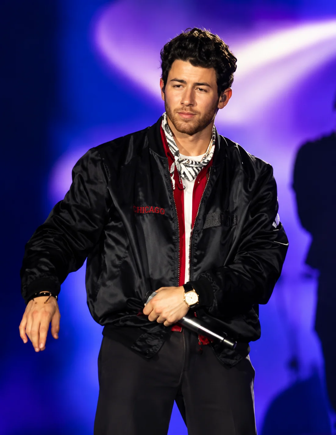 Tecate Emblema Nick Jonas 2026 Black Jacket