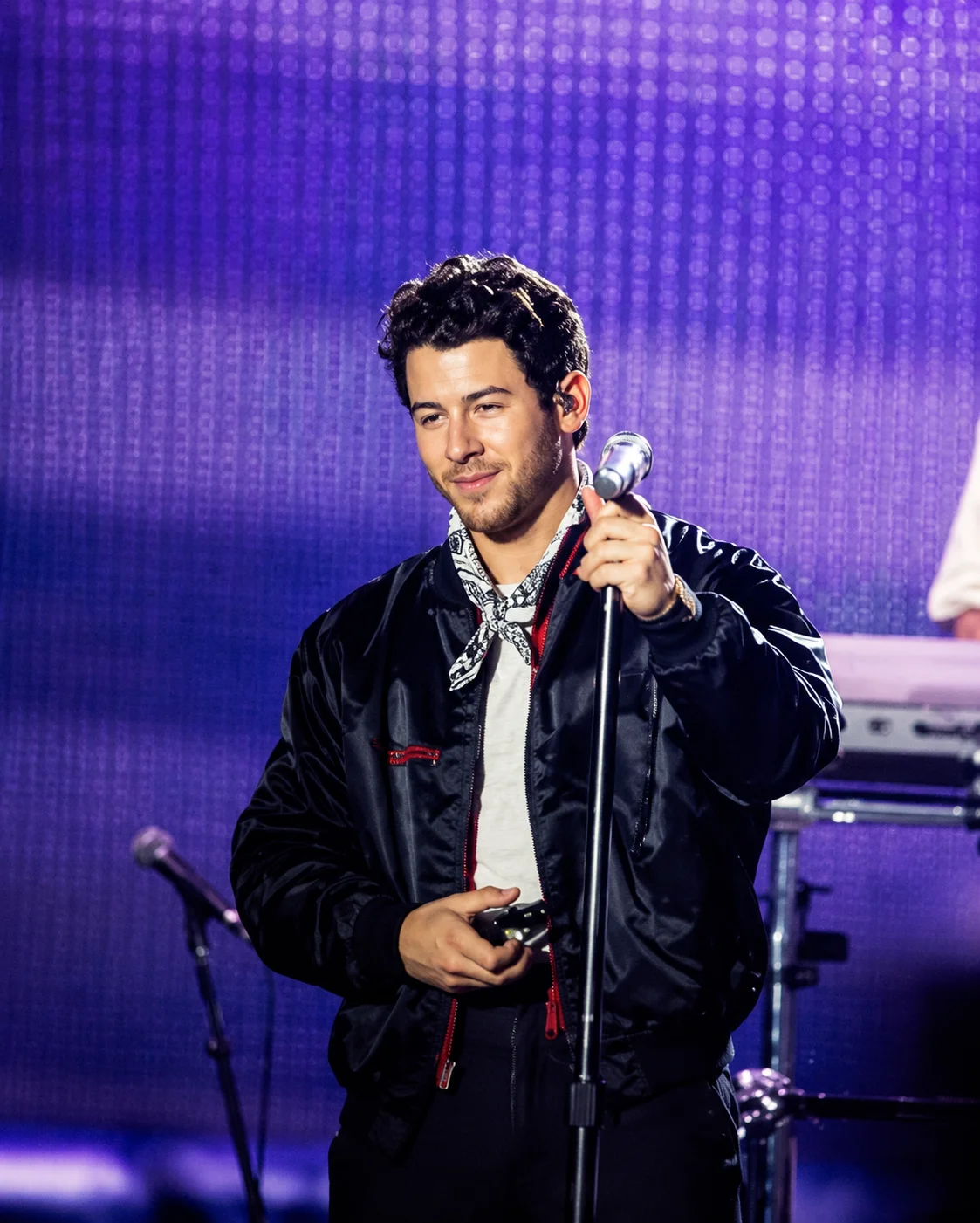 Tecate Emblema Nick Jonas 2026 Black Jacket