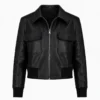 The Boys 2026 Annie January Leather Jacket
