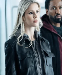 The Boys 2026 Annie January Leather Jacket