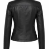 The Boys Karen Fukuhara S05 Black Leather Jacket