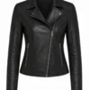 The Boys Karen Fukuhara S05 Black Leather Jacket