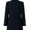 The Devil Wears Prada 2 Anne Hathaway Double-Breasted Navy Blazer