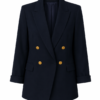 The Devil Wears Prada 2 Anne Hathaway Double-Breasted Navy Blazer