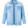 The Valley Persian Style Mercedeh Javid Patchwork Denim Jacket