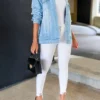 The Valley Persian Style Mercedeh Javid Patchwork Denim Jacket