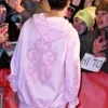 Timothee Chalamet 75th Berlinale Pink Hoodie