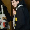 Timothee Chalamet 75th Berlinale Stripe Jacket