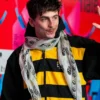 Timothee Chalamet 75th Berlinale Stripe Jacket
