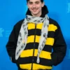 Timothee Chalamet 75th Berlinale Stripe Jacket