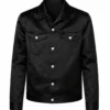 Timothée Chalamet Oscars Dinner 2026 Inspired Black Jacket