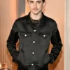 Timothée Chalamet Oscars Dinner 2026 Inspired Black Jacket