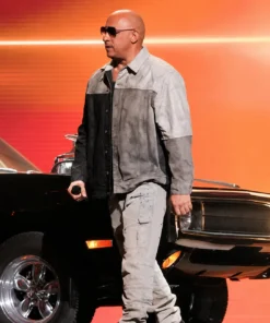 Vin Diesel 2026 Trucker Jacket