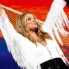 iHeartCountry Festival 2026 Lauren Alaina Fringe Jacket