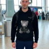 90 Day Diaries S8 Teddy Bear Black Hoodie