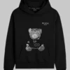 90 Day Diaries S8 Teddy Bear Black Hoodie