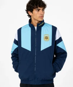 Adidas Argentina 2026 EQT Track Jacket