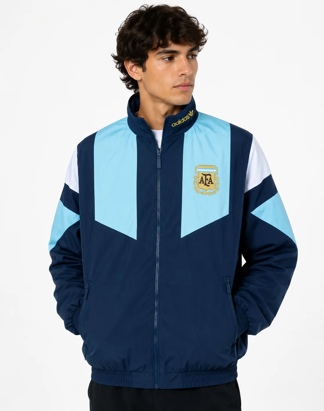 Adidas Argentina 2026 EQT Track Jacket