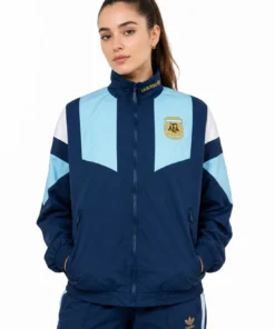 Adidas Argentina 2026 EQT Track Jacket