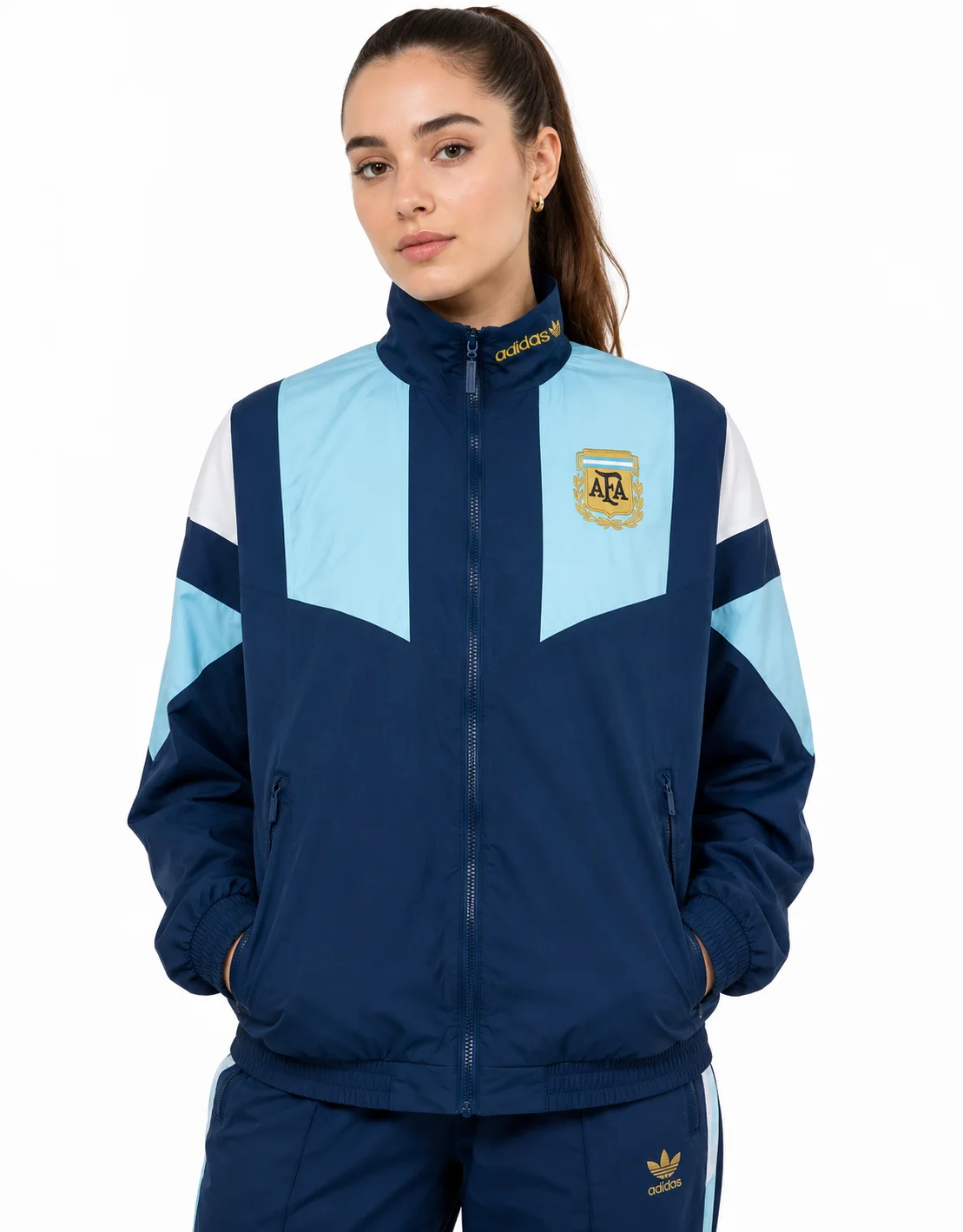Adidas Argentina 2026 EQT Track Jacket