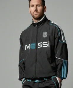 Adidas Kith Messi Track Jacket