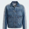 Adidas x Messi Kith Football Denim Jacket