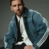 Adidas x Messi Kith Football Denim Jacket
