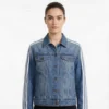 Adidas x Messi Kith Football Denim Jacket
