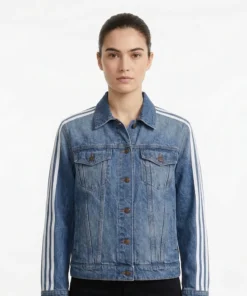 Adidas x Messi Kith Football Denim Jacket