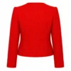 Ainsley Earhardt Fox And Friends 2026 Metallic Tweed Jacket