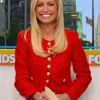Ainsley Earhardt Fox And Friends 2026 Metallic Tweed Jacket
