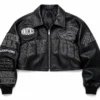 Alicia Keys Knicks Victory Parade Cropped Jacket