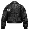 Alicia Keys Knicks Victory Parade Cropped Jacket