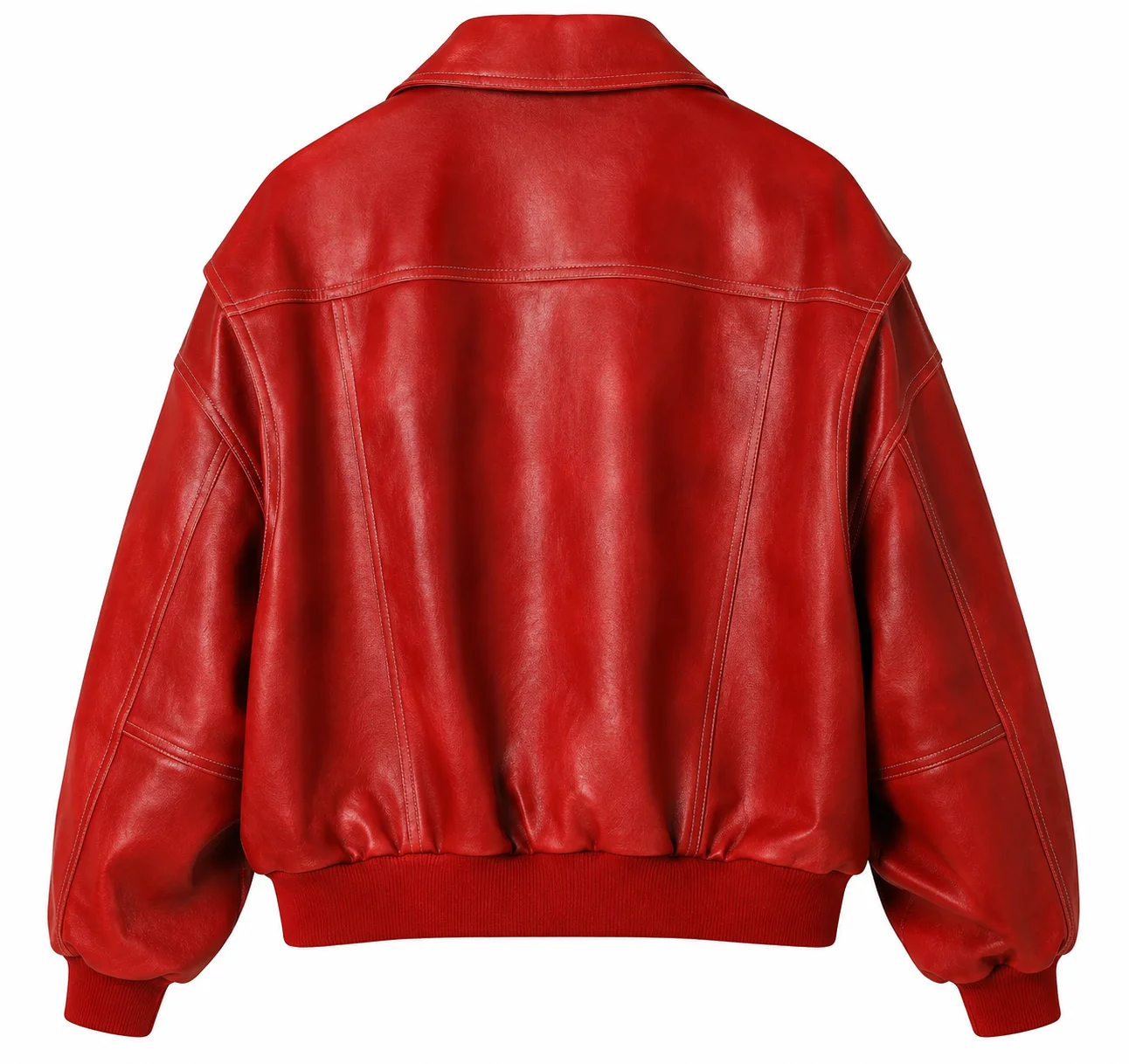 Allie Hayes Off Campus Red Bomber Jacket