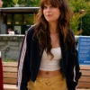 Allie Hayes Off Campus Season 1 Black Jacket