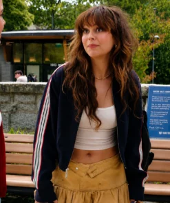 Allie Hayes Off Campus Season 1 Black Jacket