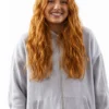 Amber Harrison G’wed Grey Hoodie