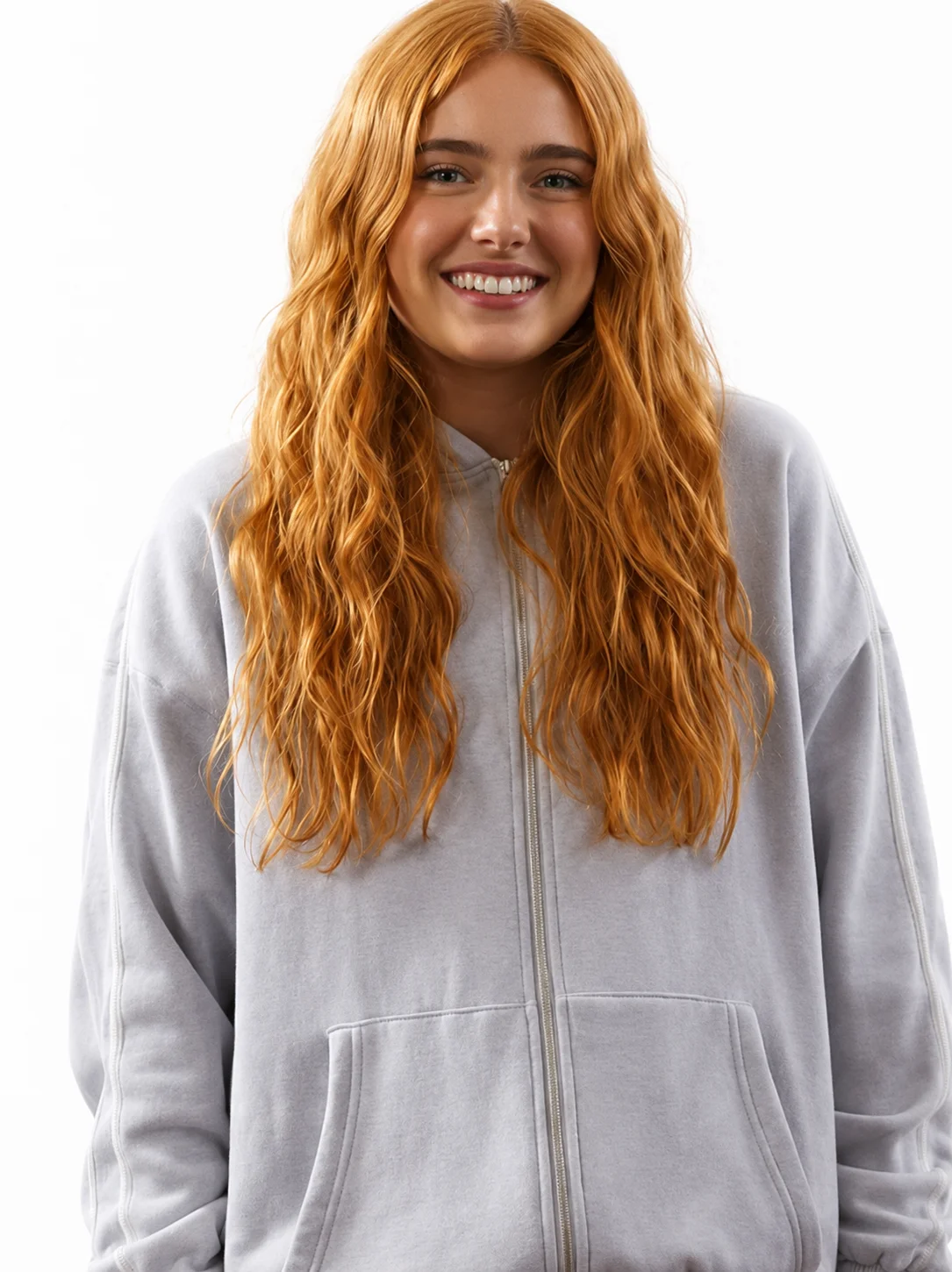 Amber Harrison G’wed Grey Hoodie