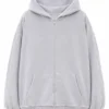 Amber Harrison G’wed Grey Hoodie