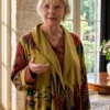 Annette Bening Dutton Ranch 2026 Printed Robe