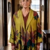 Annette Bening Dutton Ranch 2026 Printed Robe