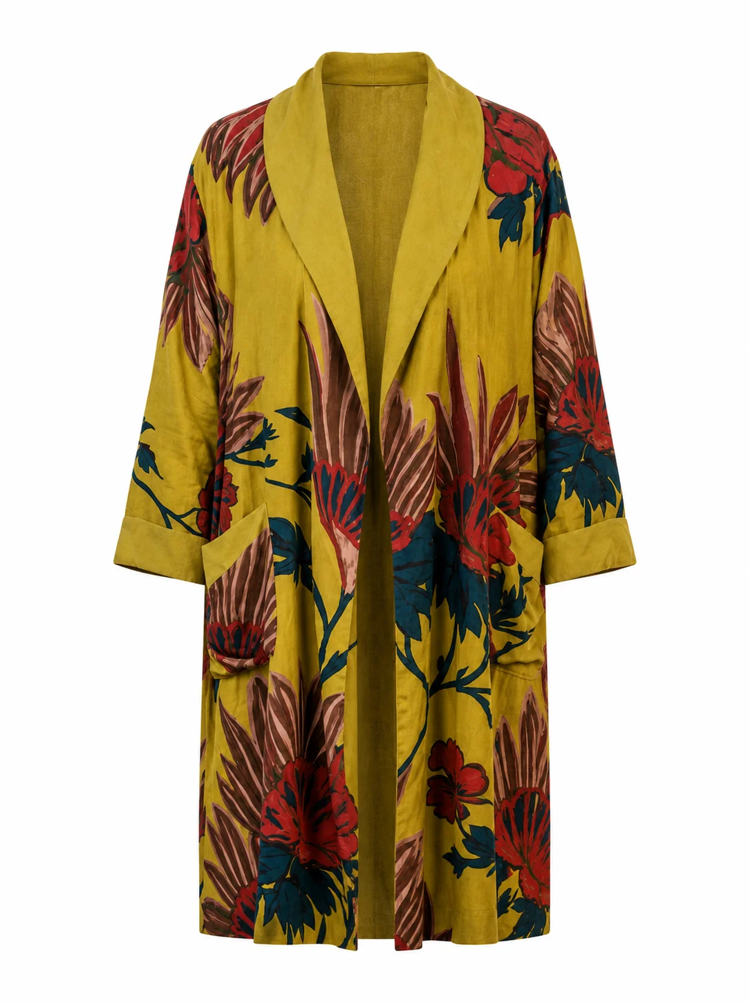 Annette Bening Dutton Ranch 2026 Printed Robe