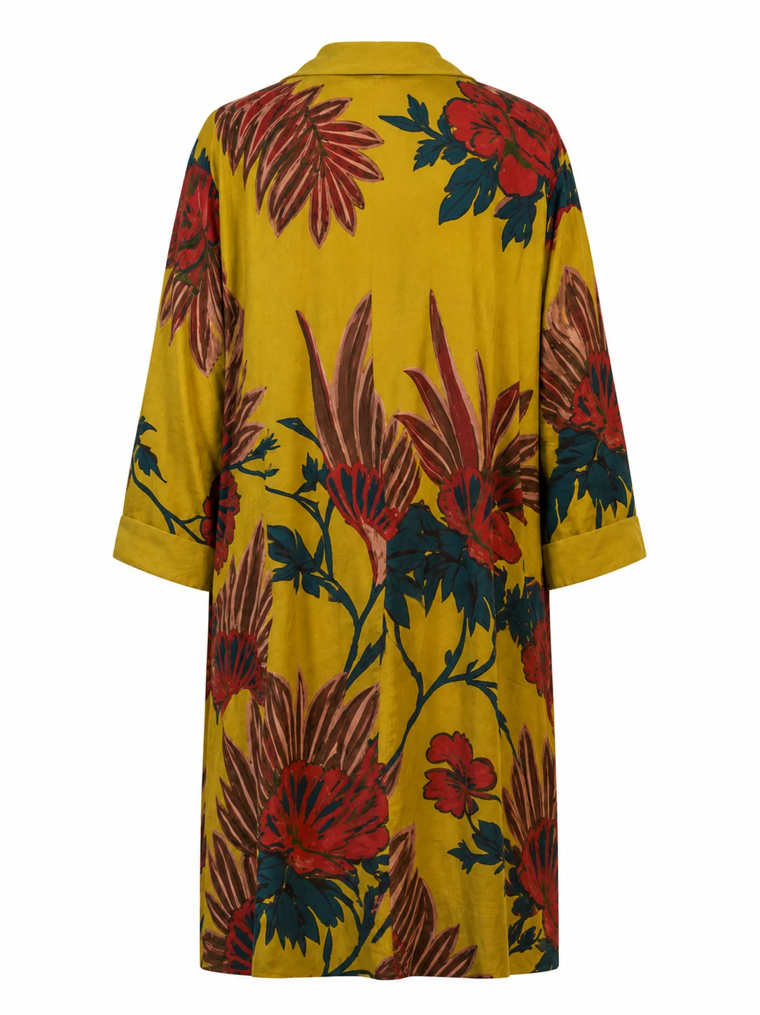 Annette Bening Dutton Ranch 2026 Printed Robe