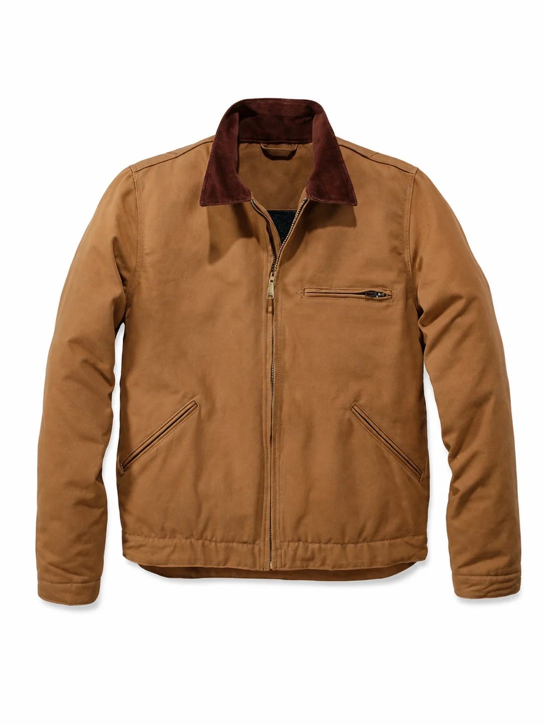 Antonio Cipriano Off Campus 2026 Brown Jacket