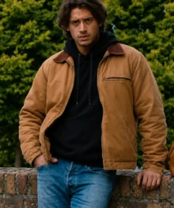Antonio Cipriano Off Campus 2026 Brown Jacket